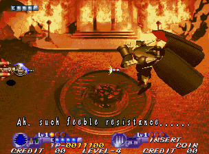 ironclad011 First Boss